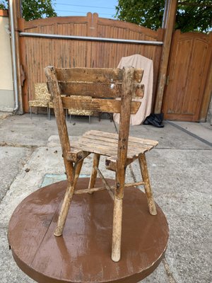 Small Hungarian Side Chair for sale at Pamono