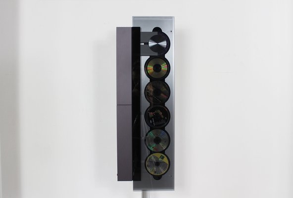 Beosound 9000 6-CD Tuner Hi-Fi System by David Lewis for