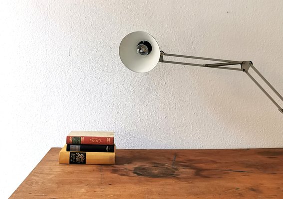 Lampada da scrivania vintage da architetto, anni '60 in vendita su