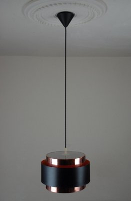 Saturn Pendant Light by Jo Hammerborg for Fog & Mørup, 1960s for