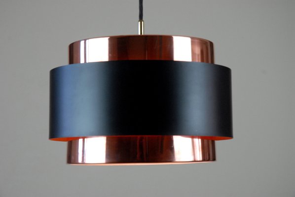 Saturn Pendant Light by Jo Hammerborg for Fog & Mørup, 1960s for