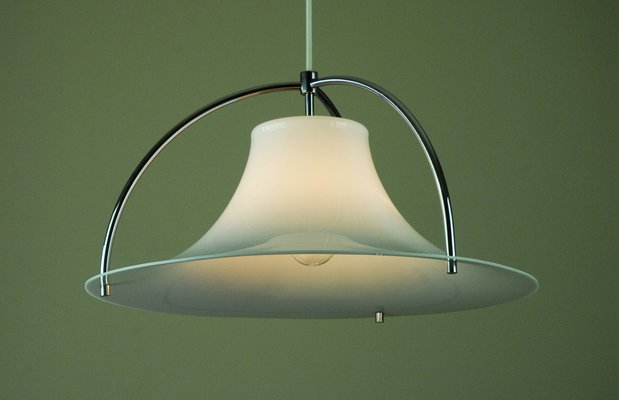 Single Pendant Lamp by Jo Hammerborg for Fog & Mørup, Denmark