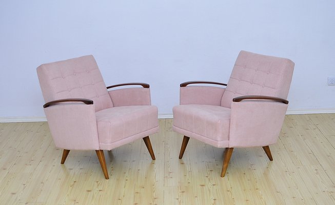 Pink armchairs on sale for sale
