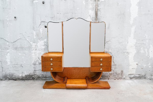 Art deco dressing table for sale deals