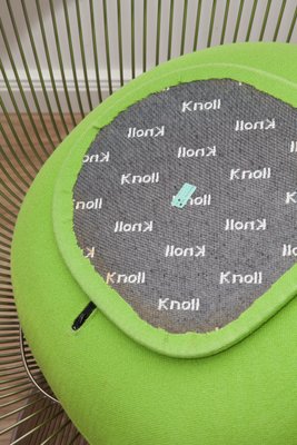 Model 1725 Chairs Coffee Table Set by Warren Platner for Knoll