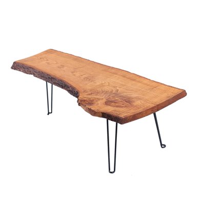 Tree Trunk Coffee Table from Werkstatte Carl Aubock 1960s