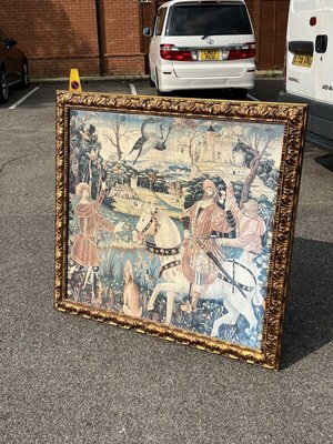 Tudor Hunting Scene Tapestry