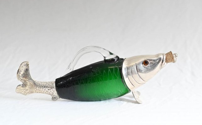 fish lure coming out of a bottle Sporting Wood Swimmer – Surfland Bait and Tackle this is THE Famously Original Booze Bait Cork Fish Bottle Liquor Dispenser –