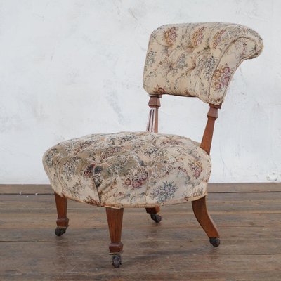 Bedroom Side Chair attributed to Gillows for sale at Pamono