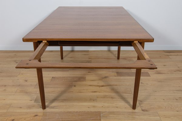 Mid Century Dining Table by Ib Kofod Larsen for G Plan 1960s for