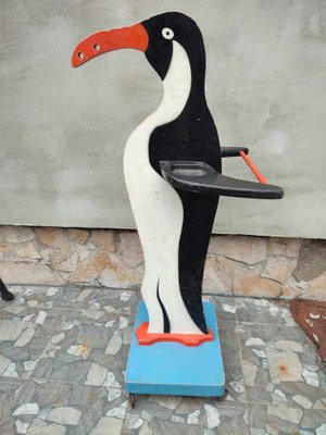 Vintage Penguin Butler on Wheels, 1960s for sale at Pamono