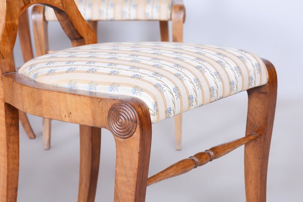 Vienna walnut dining chair sale
