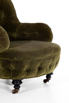 Velvet salon chair sale
