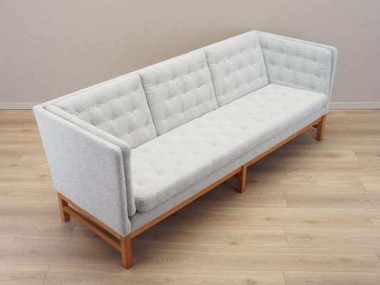 Danish Oak Sofa by Erik Jørgensen Møbelfabrik, 1970s for sale at