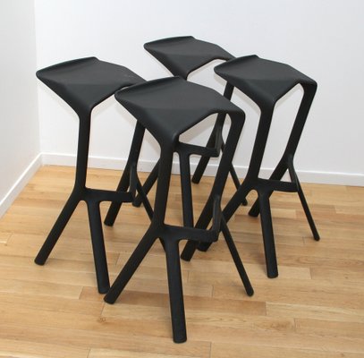 安い販売店 MIURA Stool for PLANK イタリア製 × 2脚 - 椅子・チェア