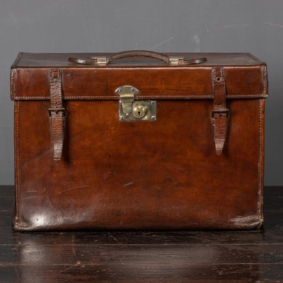 Antique French Hat Box, 1910 for sale at Pamono
