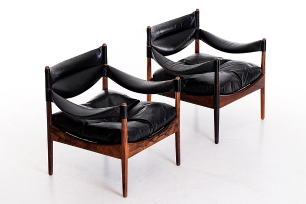 Set of Modus Chairs by Kristian Solmer Vedel, 1960s for sale at Pamono