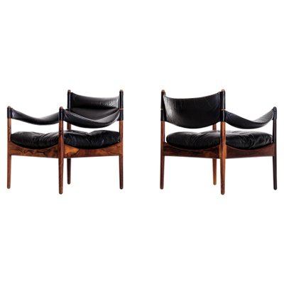アスティエ・ド・ヴィラット JOHN DERIAN Chair最終出品4/11 Set of Modus Chairs by Kristian Solmer Vedel, 1960s for sale at Pamono
