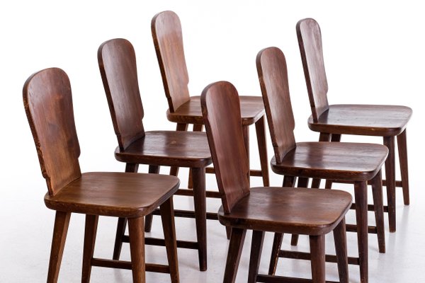 Pine chairs outlet for sale