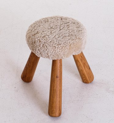Swedish Stool by Ingvar Hildingsson, 1970s for sale at Pamono