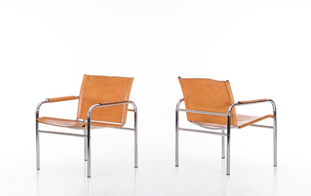Set of Klinte Chairs by Tord Björklund for Ikea, 1980s for sale at