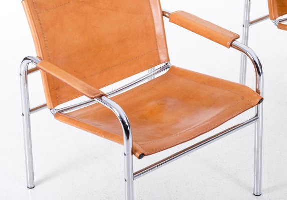 Set of Klinte Chairs by Tord Björklund for Ikea, 1980s for sale at