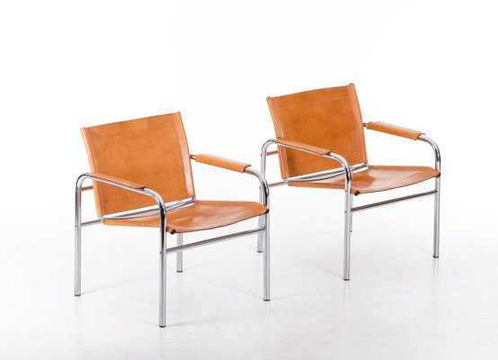 Set of Klinte Chairs by Tord Björklund for Ikea, 1980s for sale at