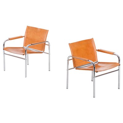 Set of Klinte Chairs by Tord Björklund for Ikea, 1980s for sale at