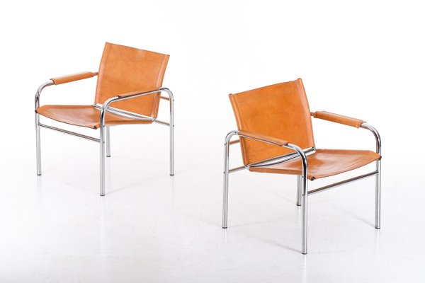 Set of Klinte Chairs by Tord Björklund for Ikea, 1980s for sale at