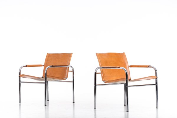 Set of Klinte Chairs by Tord Björklund for Ikea, 1980s for sale at