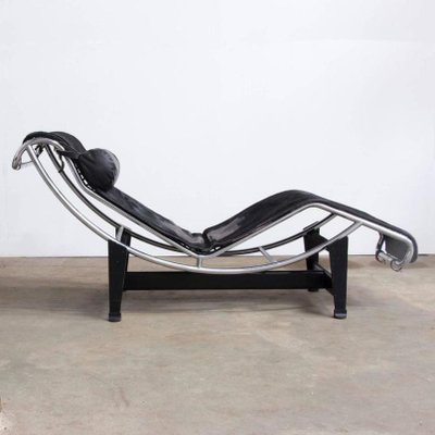 LC 4 Chaise Longue by Le Corbusier for Cassina, 1960s for LC 4 Chaise Longue by Le Corbusier for Cassina, 1960s for