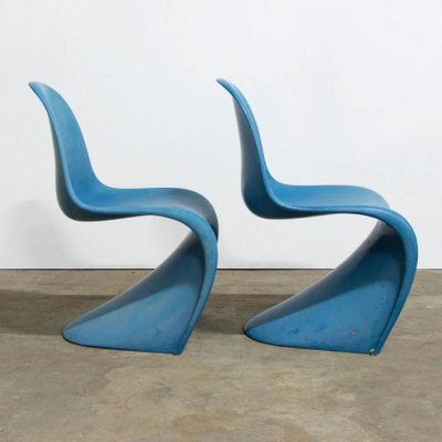Herman Miller - 【ビンテージ】70s Verner Panton パントンチェア Verner Panton（ヴェルナー・パントン）パントンチェア “Panton