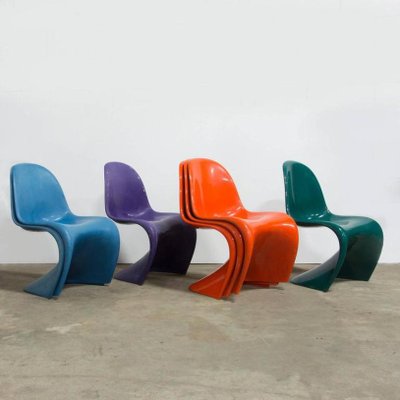 Verner panton stacking chair deals
