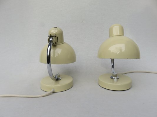Night Stand Lamps By Dell For Kaiser Idell 1930s Set Of 2 At Pamono Night Stand Lamps By Dell For, Night Stand Lamp