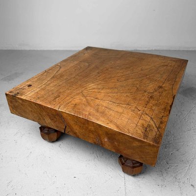 Kaya solid wood coffee cheap table