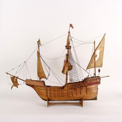 Santa Maria Wood Ship