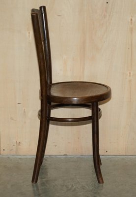 An Austrian Bentwood Chair An Austrian Bentwood Chair