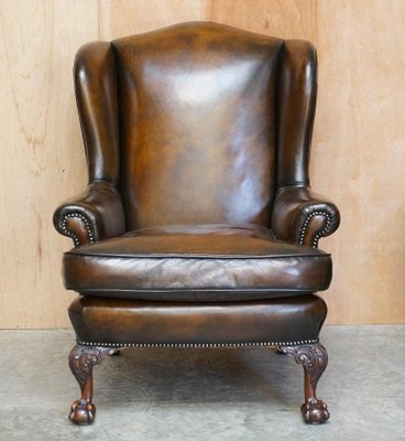 Antique claw foot chair for sale sale