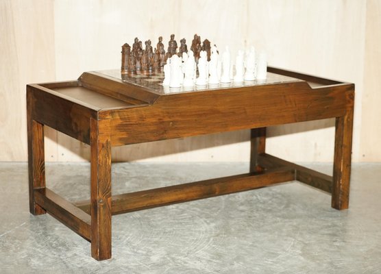 Schach - Couchtisch inkl. Wendeschach