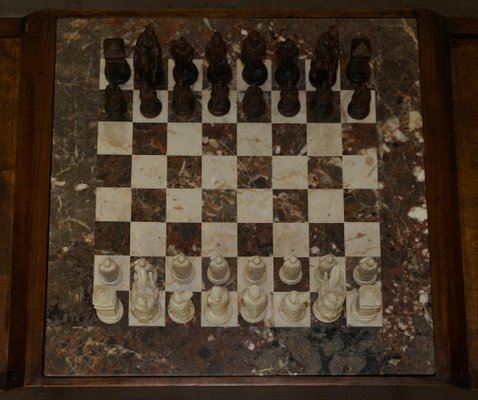 Schach - Couchtisch inkl. Wendeschach