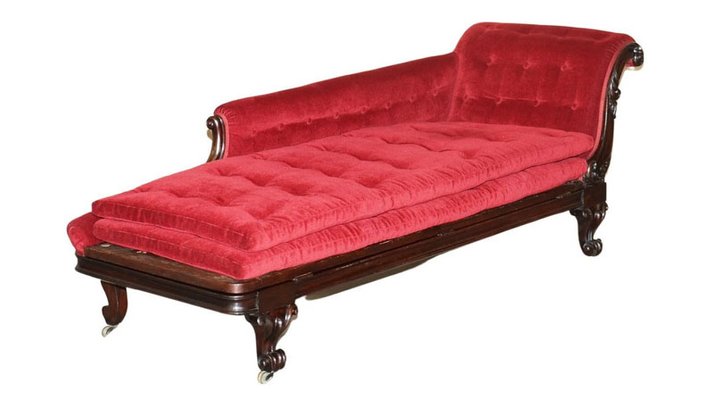 Chaise longue chesterfield new arrivals