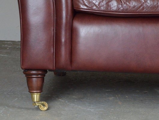 Laura ashley leather chair best sale