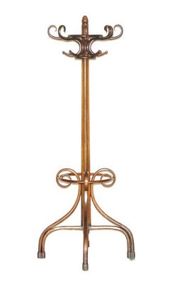 Late Victorian Bentwood Coat Rack Stand from Thonet, 1880s for