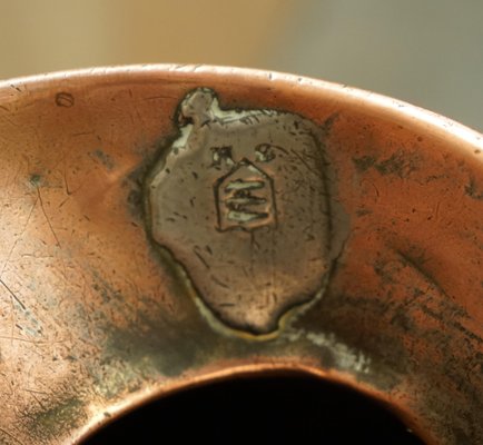 Petite boîte en coquillage et argent poinçonné, rare! Date de 1900 | L' Atelier du Loup Noir