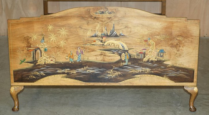 Chinoiserie cheap bed frame