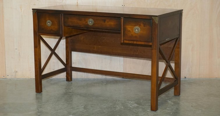 Vintag Military Campaign Desks from Laura Ashley Set of 2 for
