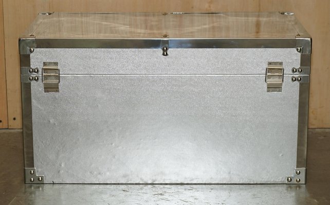 Big aluminium 2024 trunks for storage