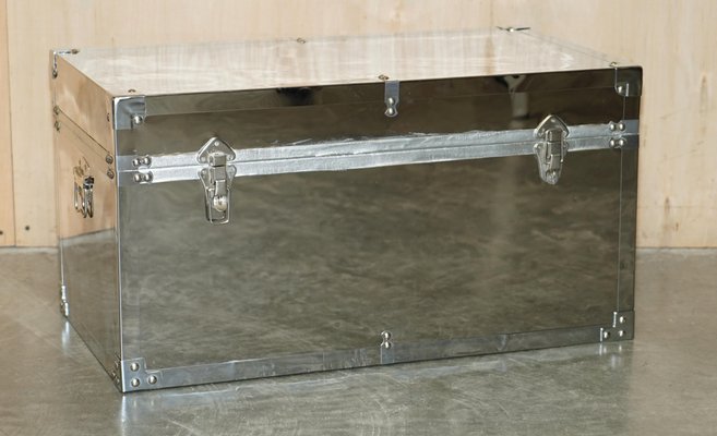Steel storage trunk deals