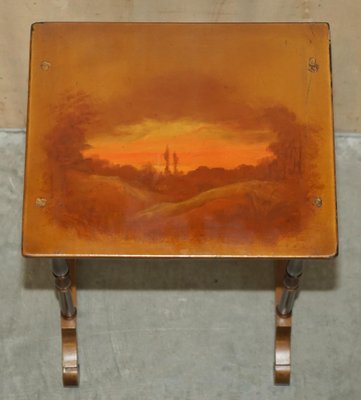 Victorian nest of tables best sale