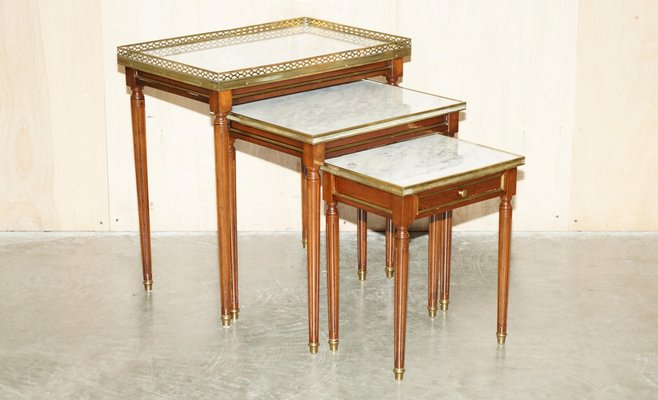 Marble nest online of tables
